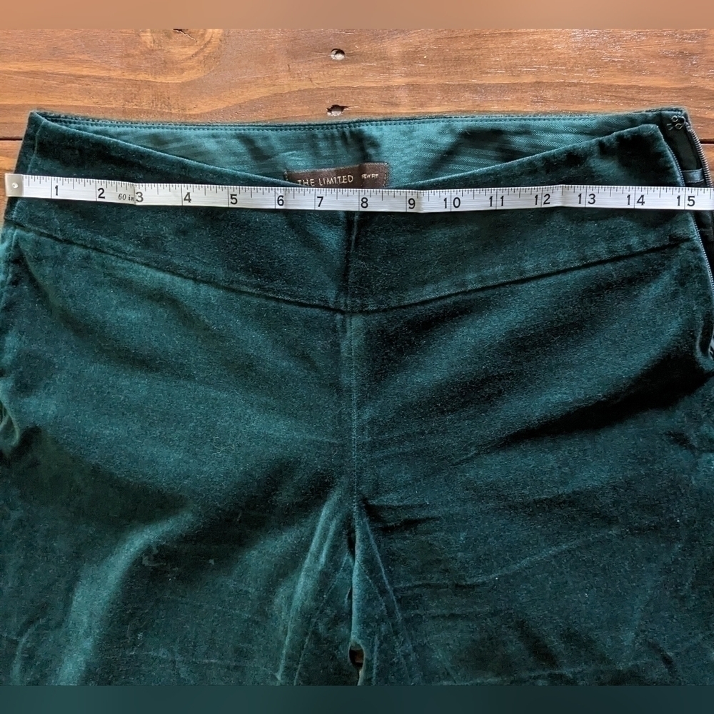 The Limited Emerald Green Pants - Picture 9 of 12